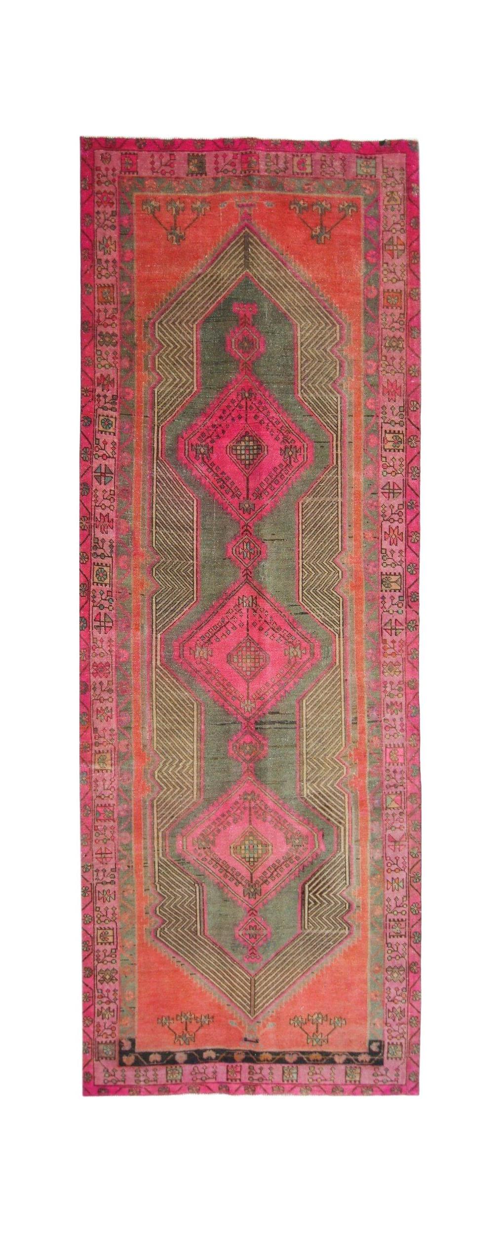 Vintage Persian Serab Runner