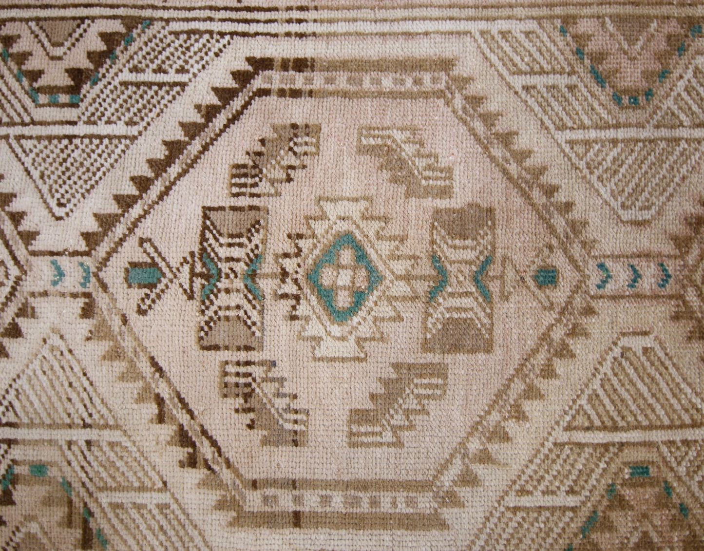 Handmade Vintage Persian Serab Hallway Runner | 295 x 92 cm | 9'8" x 3' - Najaf Rugs & Textile