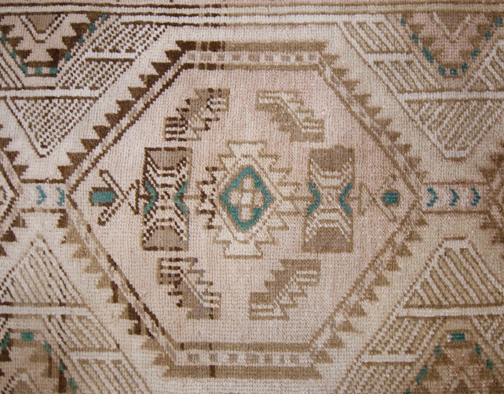 Handmade Vintage Persian Serab Hallway Runner | 295 x 92 cm | 9'8" x 3' - Najaf Rugs & Textile