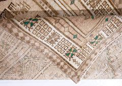 Handmade Vintage Persian Serab Hallway Runner | 295 x 92 cm | 9'8" x 3' - Najaf Rugs & Textile