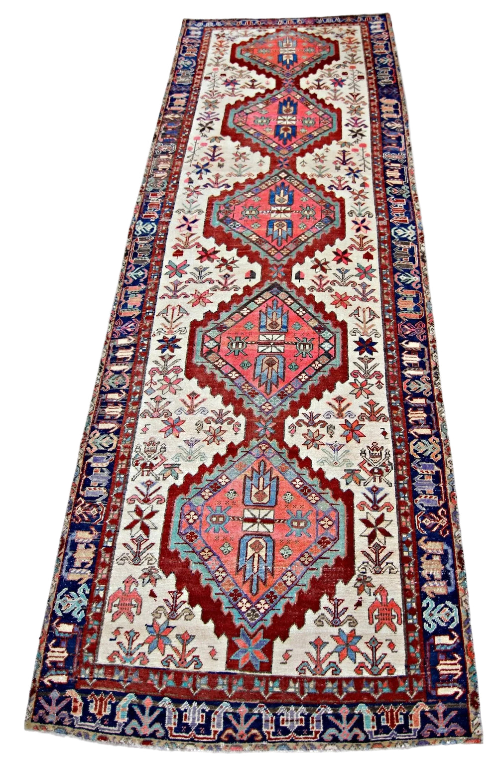 Vintage Persian Serab Runner