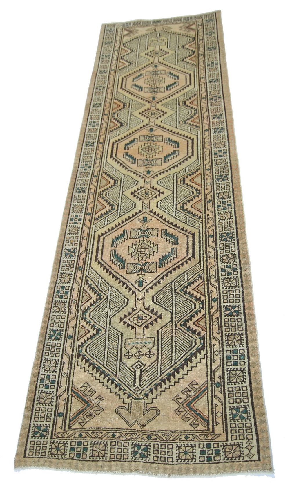 Vintage Persian Serab Runner