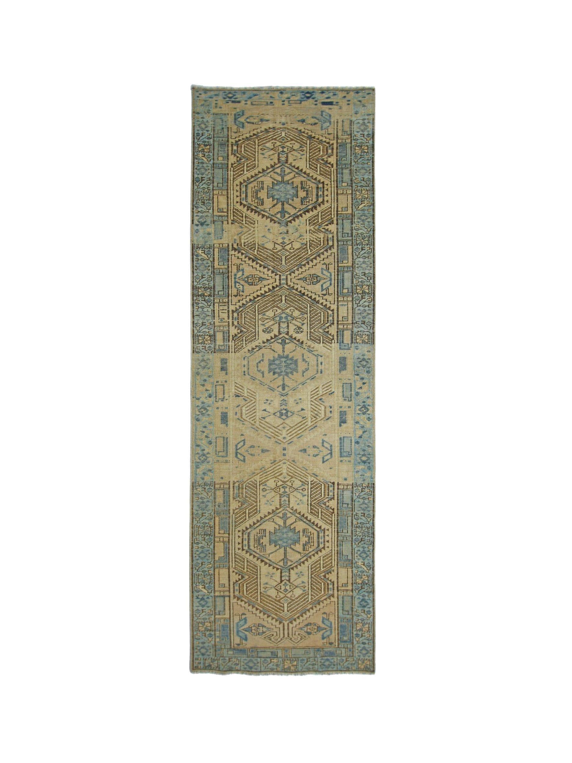 Vintage Persian Serab Runner