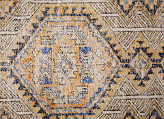 Handmade Vintage Persian Hallway Runner | 317 x 99 cm | 10'5" x 3'3" - Najaf Rugs & Textile