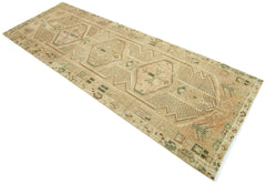 Handmade Vintage Persian Serab Hallway Runner | 324 x 107 cm | 10'8" x 3'6" - Najaf Rugs & Textile