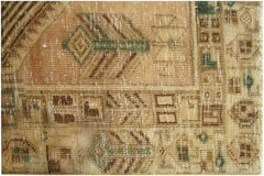Handmade Vintage Persian Serab Hallway Runner | 324 x 107 cm | 10'8" x 3'6" - Najaf Rugs & Textile