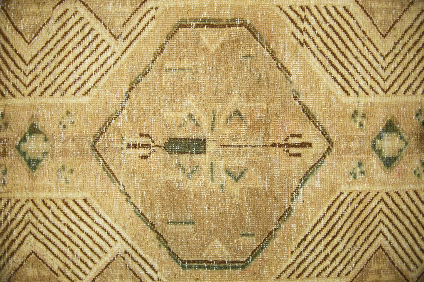 Handmade Vintage Persian Serab Hallway Runner | 324 x 107 cm | 10'8" x 3'6" - Najaf Rugs & Textile