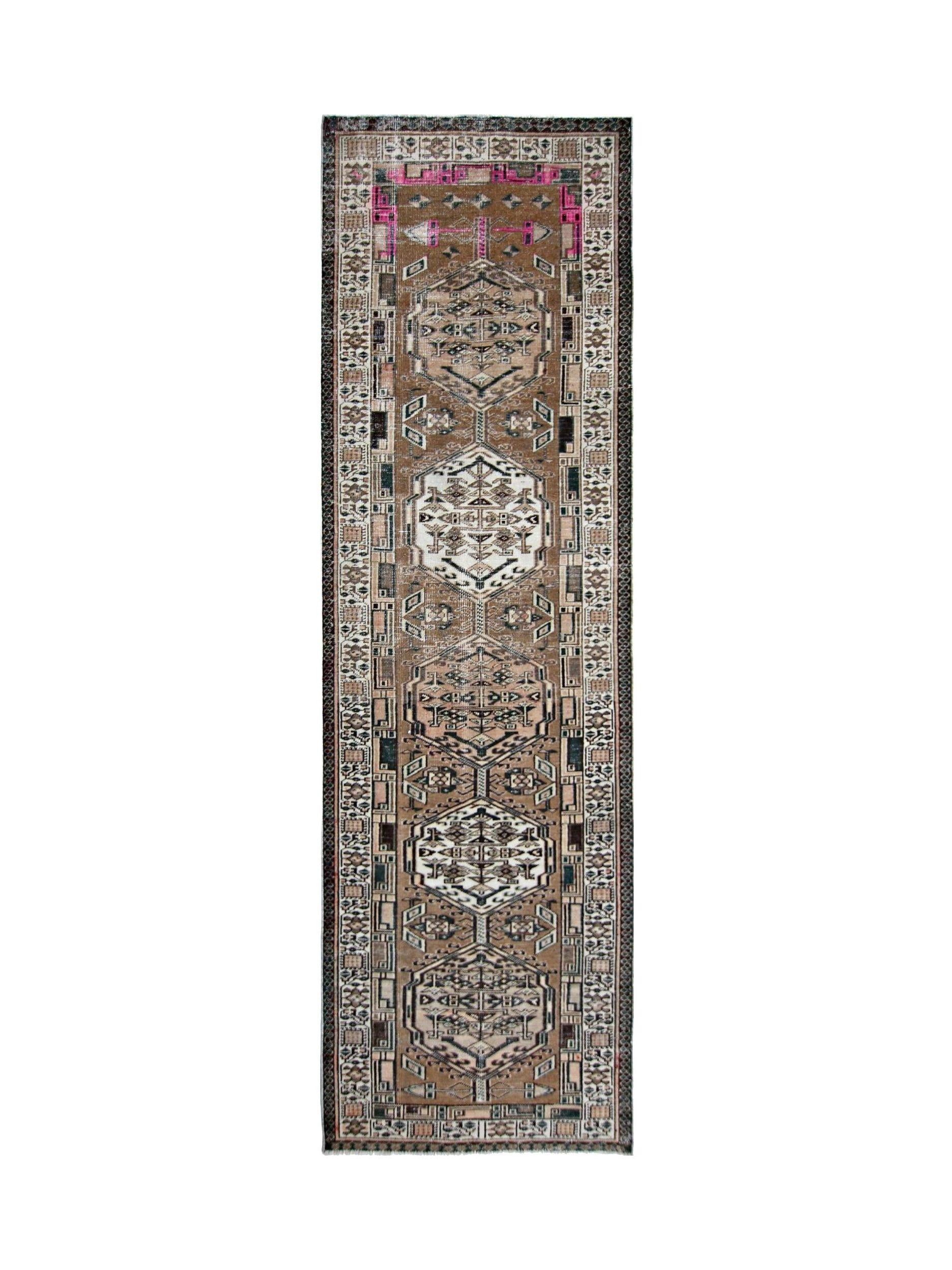 Vintage Persian Serab Runner