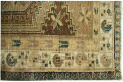 Handmade Vintage Persian Hamadan Hallway Runner | 327 x 103 cm | 10'9" x 3'4" - Najaf Rugs & Textile