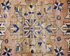 Handmade Vintage Persian Serab Hallway Runner | 329 x 98 cm | 10'10" x 3'3" - Najaf Rugs & Textile