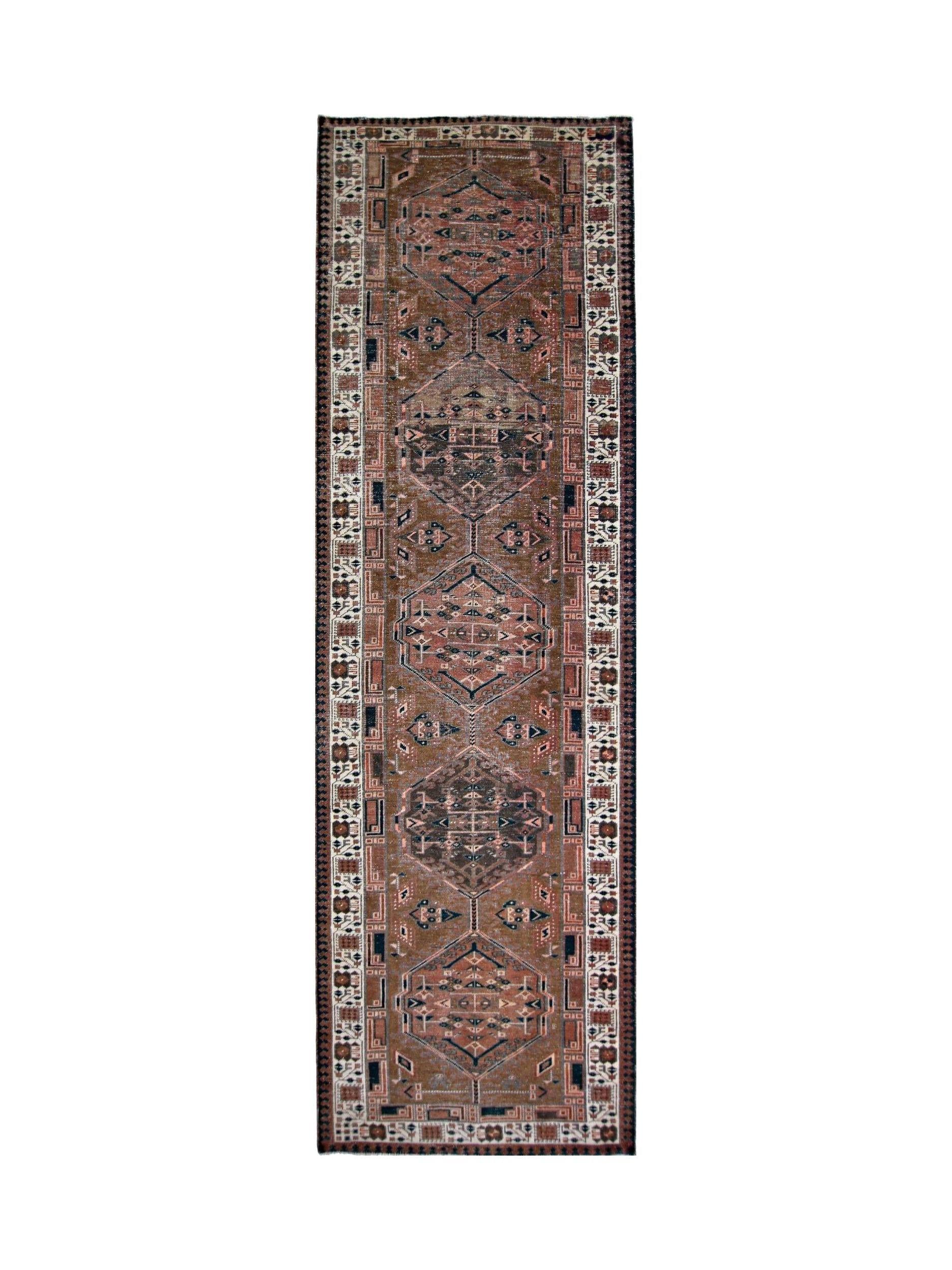 Vintage Persian Serab Runner