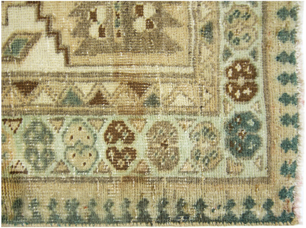 Vintage Persian Serab Runner