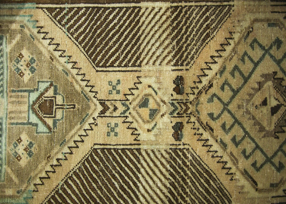 Vintage Persian Serab Runner