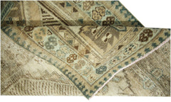 Handmade Vintage Persian Serab Hallway Runner | 345 x 104 cm | 11'4" x 3'6" - Najaf Rugs & Textile
