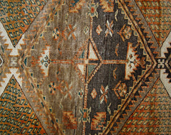 Handmade Vintage Persian Serab Hallway Runner | 345 x 96 cm | 11'4" x 3'2" - Najaf Rugs & Textile