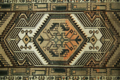 Handmade Vintage Persian Serab Hallway Runner | 351 x 88 cm | 11'6" x 2'11" - Najaf Rugs & Textile