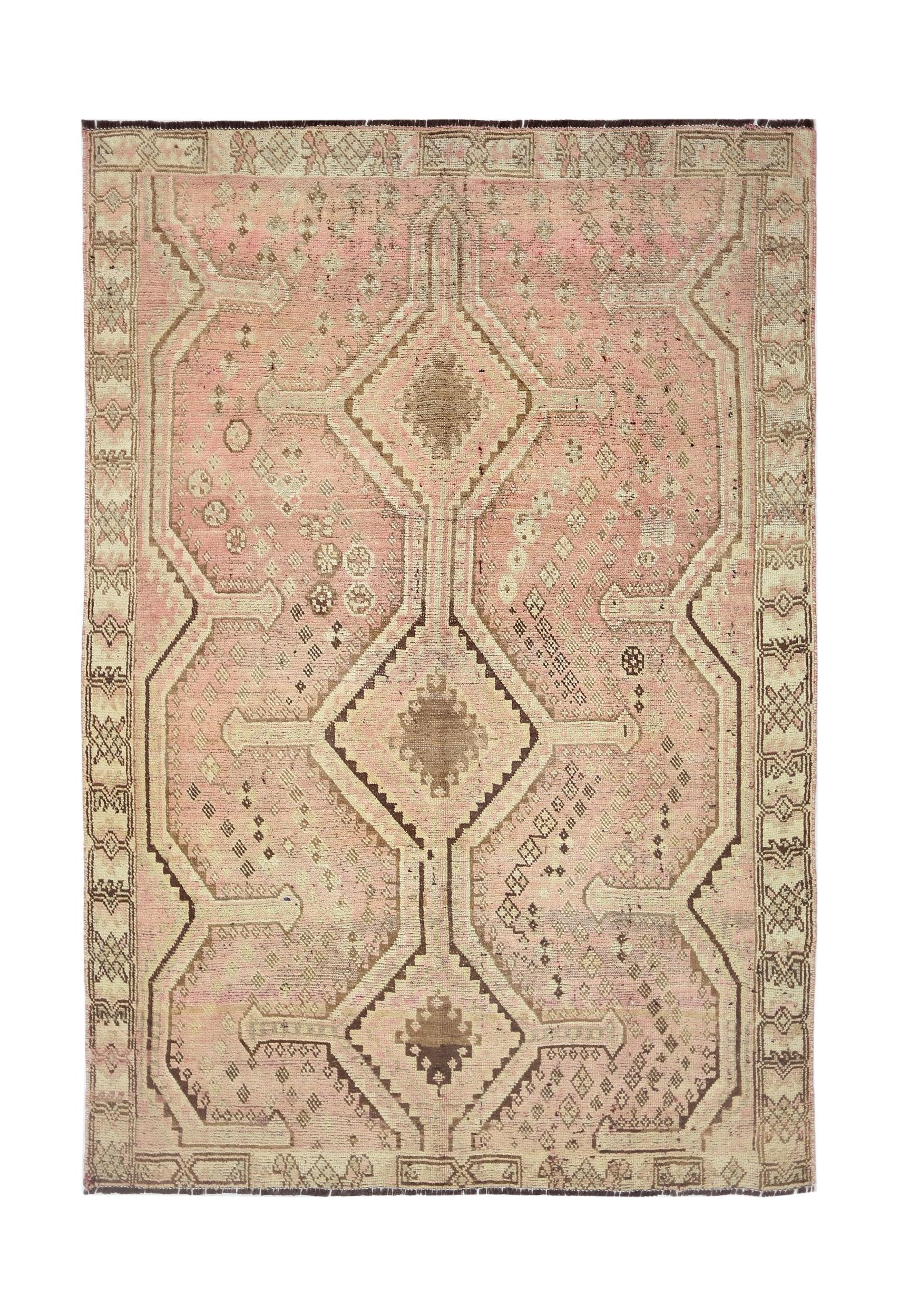 Vintage Persian Shiraz Rug