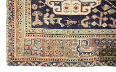Handmade Vintage Persian Shiraz Rug | 235 x 151 cm | 7'8" x 4'11" - Najaf Rugs & Textile