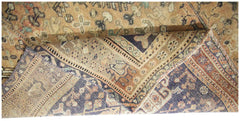 Handmade Vintage Persian Shiraz Rug | 235 x 151 cm | 7'8" x 4'11" - Najaf Rugs & Textile