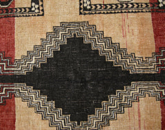 Handmade Vintage Persian Shiraz Rug | 249 x 198 cm | 8'2" x 6'6" - Najaf Rugs & Textile