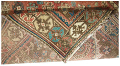 Handmade Vintage Persian Shiraz Rug | 254 x 173 cm | 8'4" x 5'8" - Najaf Rugs & Textile