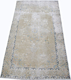 Handmade Vintage Persian Tabriz Rug | 104 x 70 cm | 3'5" x 2'4" - Najaf Rugs & Textile