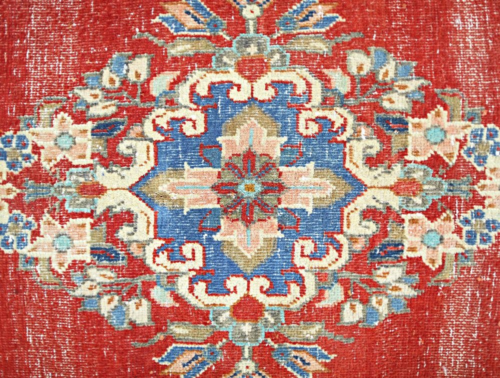 Vintage Persian Tabriz Rug