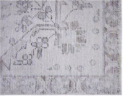 Handmade Vintage Persian Tabriz Rug | 119 x 93 cm | 3'11" x 3'1" - Najaf Rugs & Textile