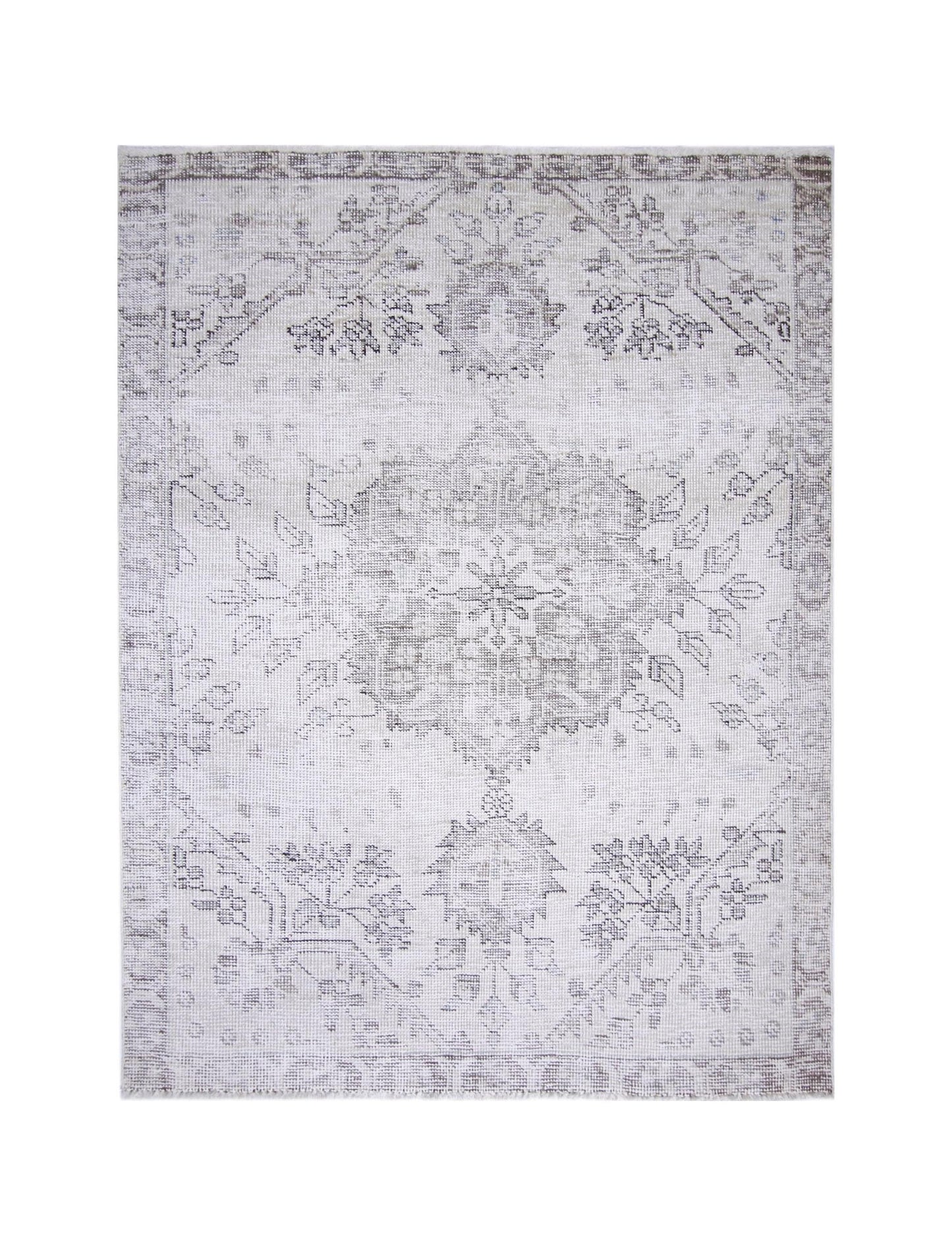 Handmade Vintage Persian Tabriz Rug | 122 x 92 cm | 4' x 3' - Najaf Rugs & Textile