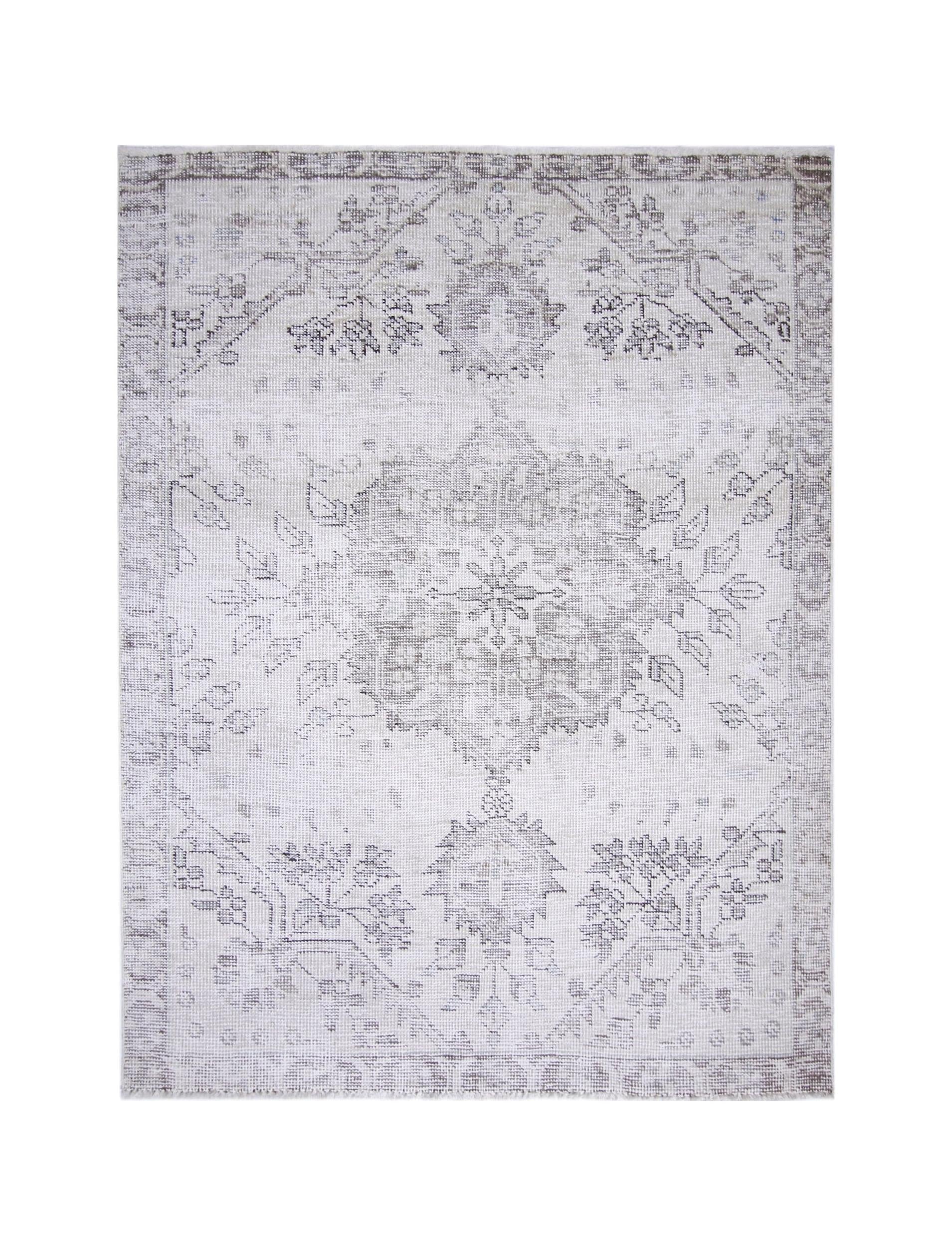 Vintage Persian Tabriz Rug