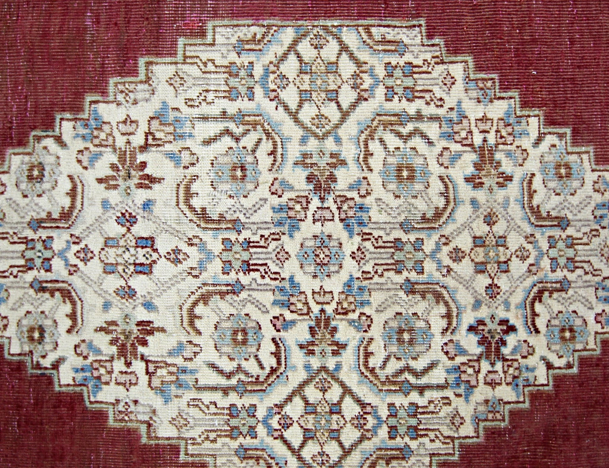 Handmade Vintage Persian Rug | 159 x 91 cm | 5'2" x 3' - Najaf Rugs & Textile