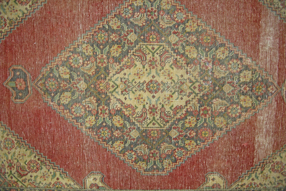 Vintage Persian Tabriz Rug
