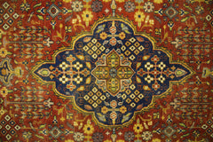 Handmade Vintage Persian Rug | 184 x 120 cm | 6' x 3'11" - Najaf Rugs & Textile