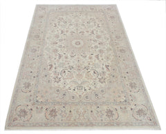 Handmade Traditional Pakistani Rug | 191 x 123 cm | 6'4" x 4' - Najaf Rugs & Textile