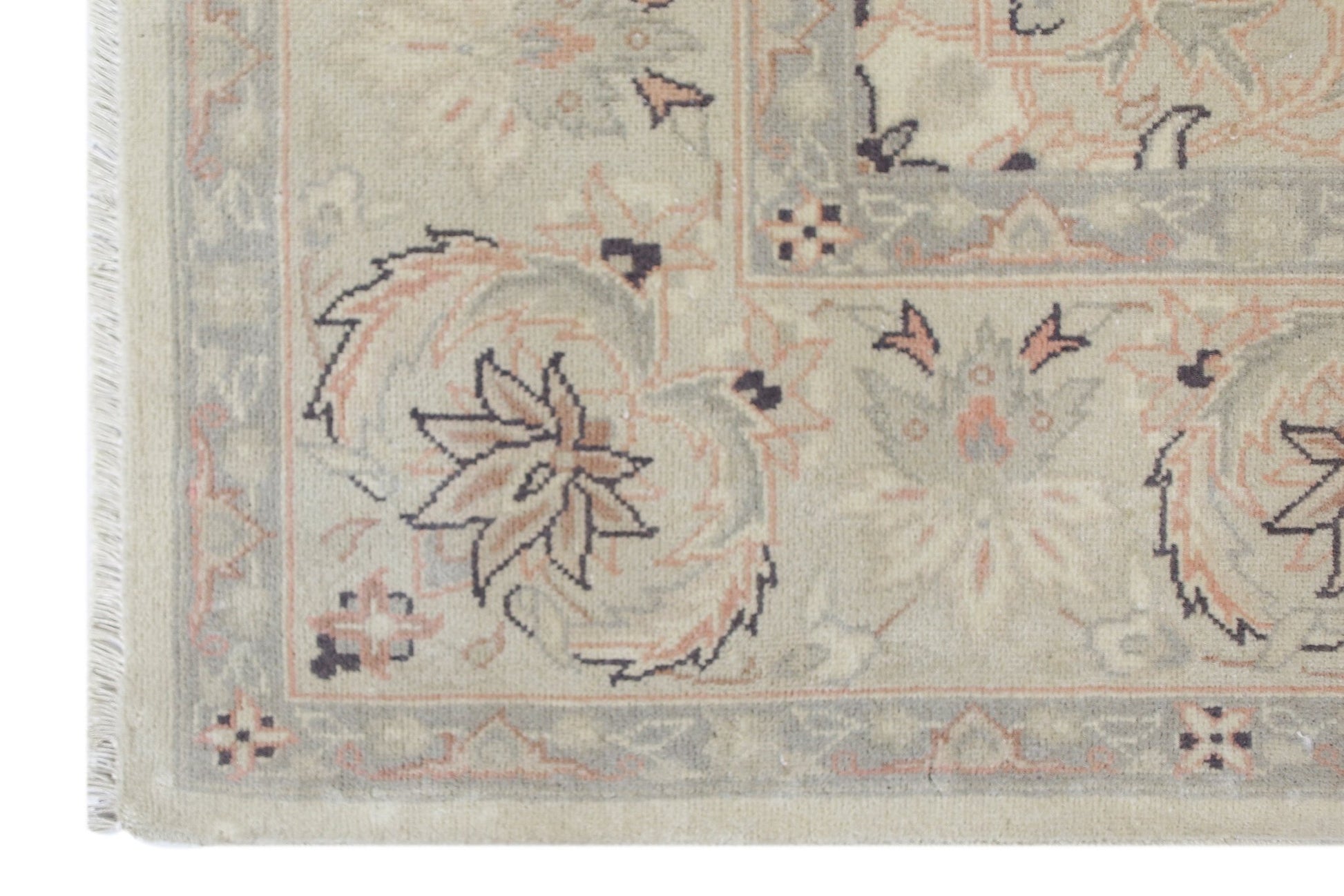 Handmade Traditional Pakistani Rug | 191 x 123 cm | 6'4" x 4' - Najaf Rugs & Textile