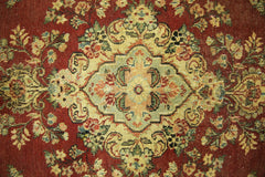 Handmade Vintage Persian Rug | 193 x 134 cm | 6'4" x 4'5" - Najaf Rugs & Textile