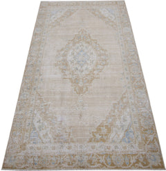 Handmade Vintage Persian Kerman Rug | 197 x 124 cm | 6'5" x 4' - Najaf Rugs & Textile