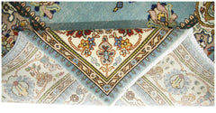 Handmade Vintage Persian Tabriz Rug | 235 x 165 cm | 7'9" x 5'5" - Najaf Rugs & Textile