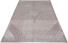 Handmade Vintage Persian Kerman Rug | 258 x 159 cm | 8'6" x 5'3" - Najaf Rugs & Textile
