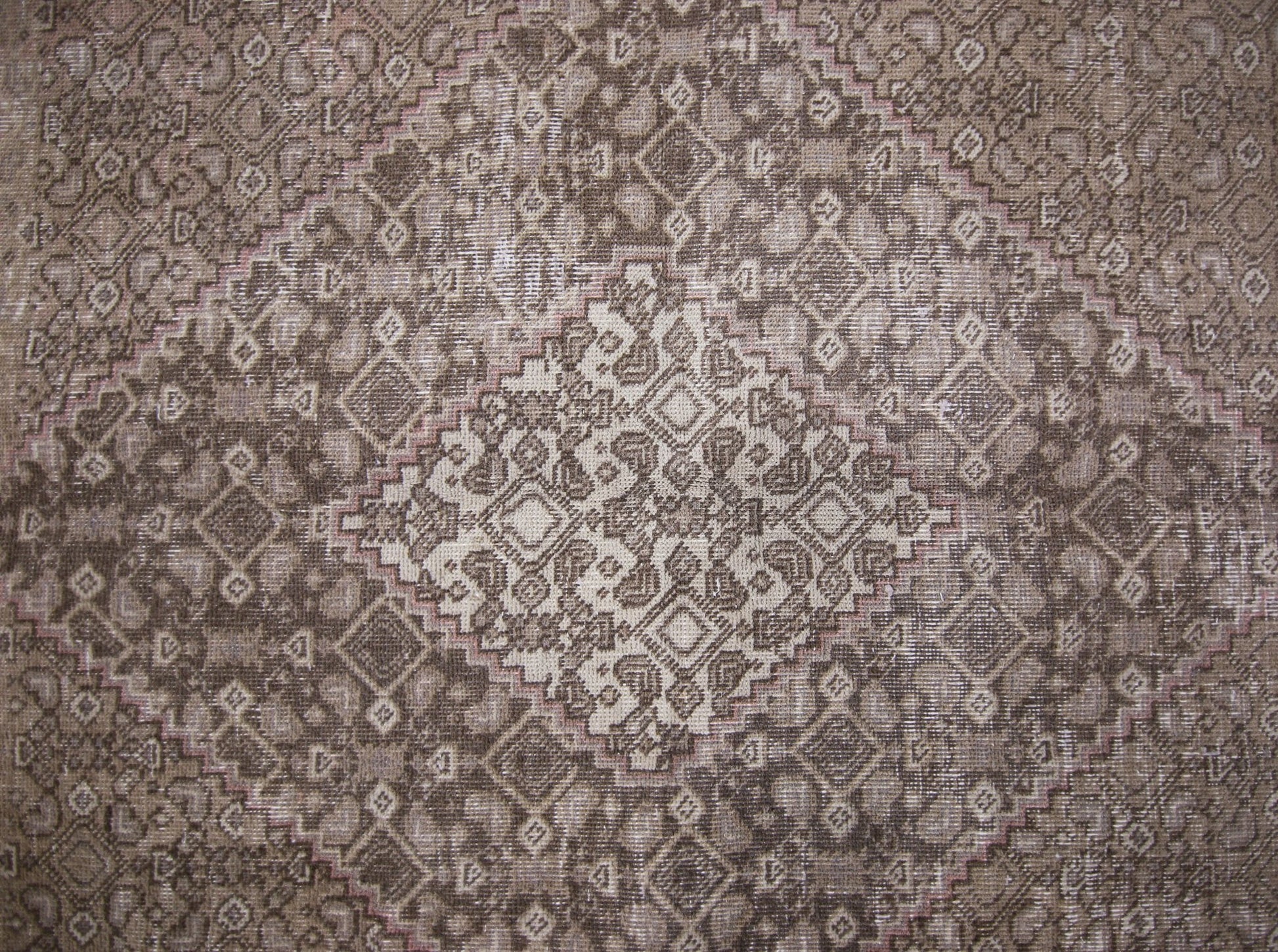 Handmade Vintage Persian Kerman Rug | 258 x 159 cm | 8'6" x 5'3" - Najaf Rugs & Textile