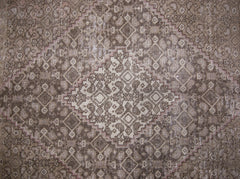 Handmade Vintage Persian Kerman Rug | 258 x 159 cm | 8'6" x 5'3" - Najaf Rugs & Textile