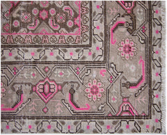 Handmade Vintage Persian Tabriz Rug | 260 x 180 cm | 8'6" x 5'11" - Najaf Rugs & Textile