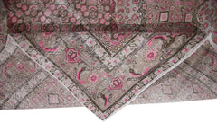 Handmade Vintage Persian Tabriz Rug | 260 x 180 cm | 8'6" x 5'11" - Najaf Rugs & Textile