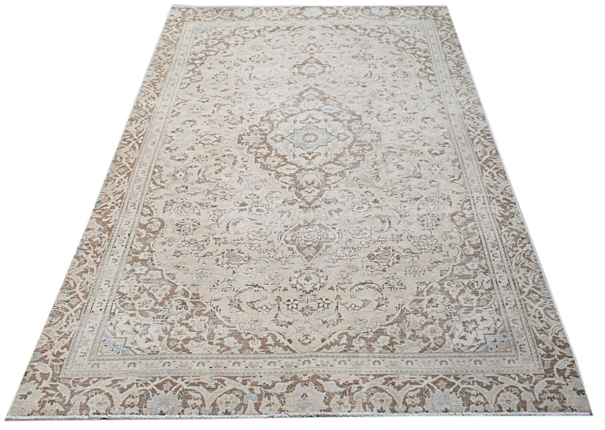 Vintage Persian Tabriz Rug