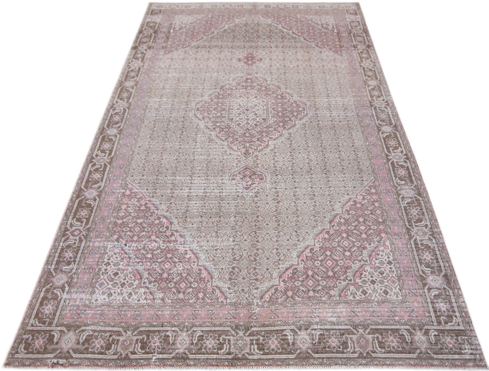 Vintage Persian Tabriz Rug