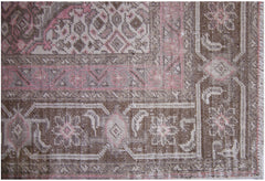 Handmade Vintage Persian Tabriz Rug | 261 x 177 cm | 8'7" x 5'10" - Najaf Rugs & Textile
