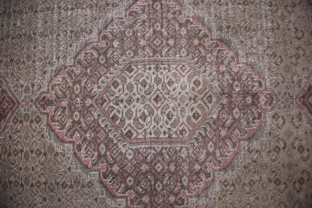 Vintage Persian Tabriz Rug