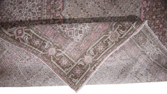 Handmade Vintage Persian Tabriz Rug | 261 x 177 cm | 8'7" x 5'10" - Najaf Rugs & Textile