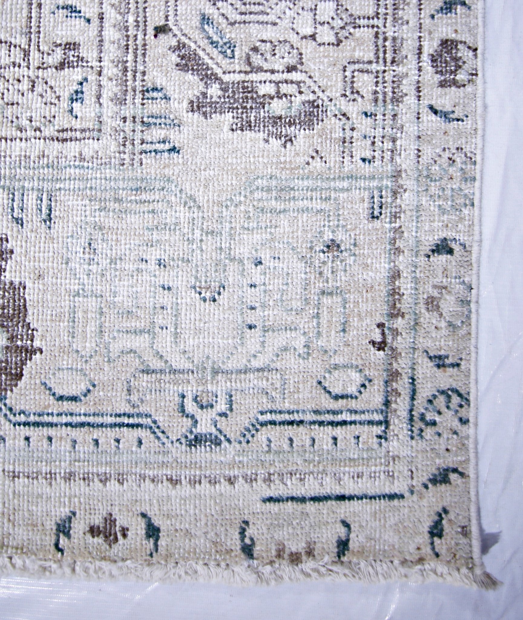 Handmade Vintage Persian Tabriz Rug | 269 x 196 cm | 8'10" x 6'5" - Najaf Rugs & Textile