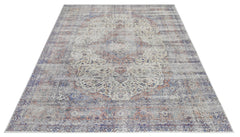 Handmade Vintage Persian Tabriz Rug | 278 x 198 cm | 9'1" x 6'6" - Najaf Rugs & Textile